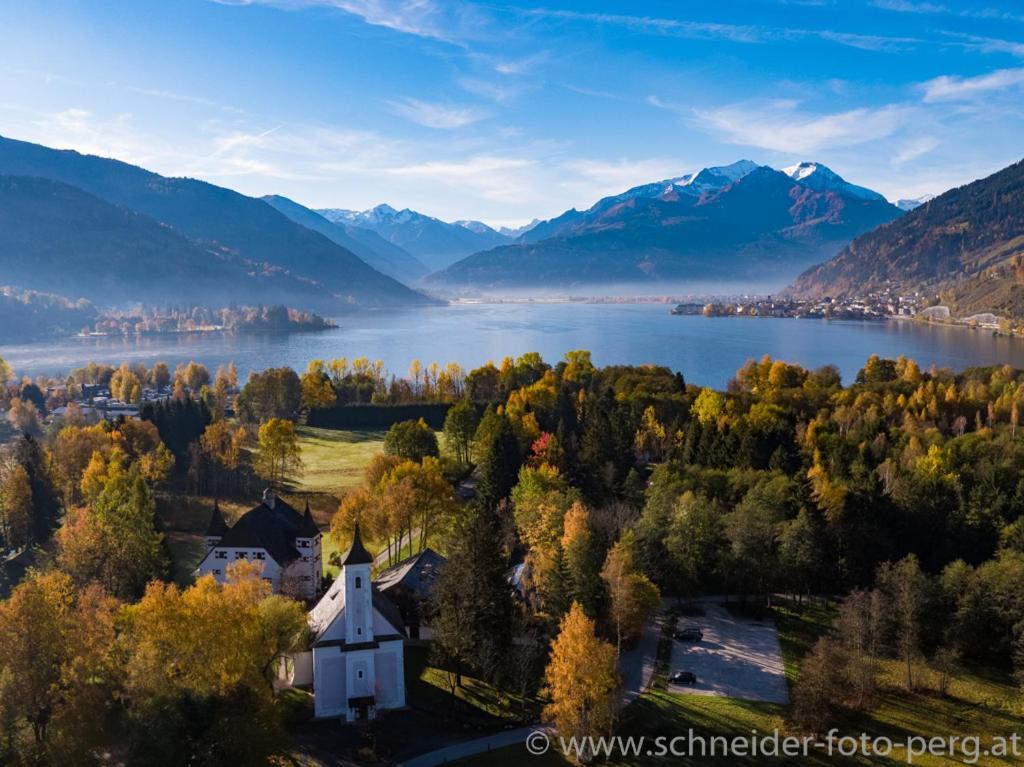Schloss Prielau Hotel & Restaurant Zell am See Exterior foto